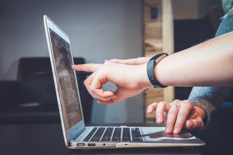 Enregistrement d'un cours en ligne professionnel